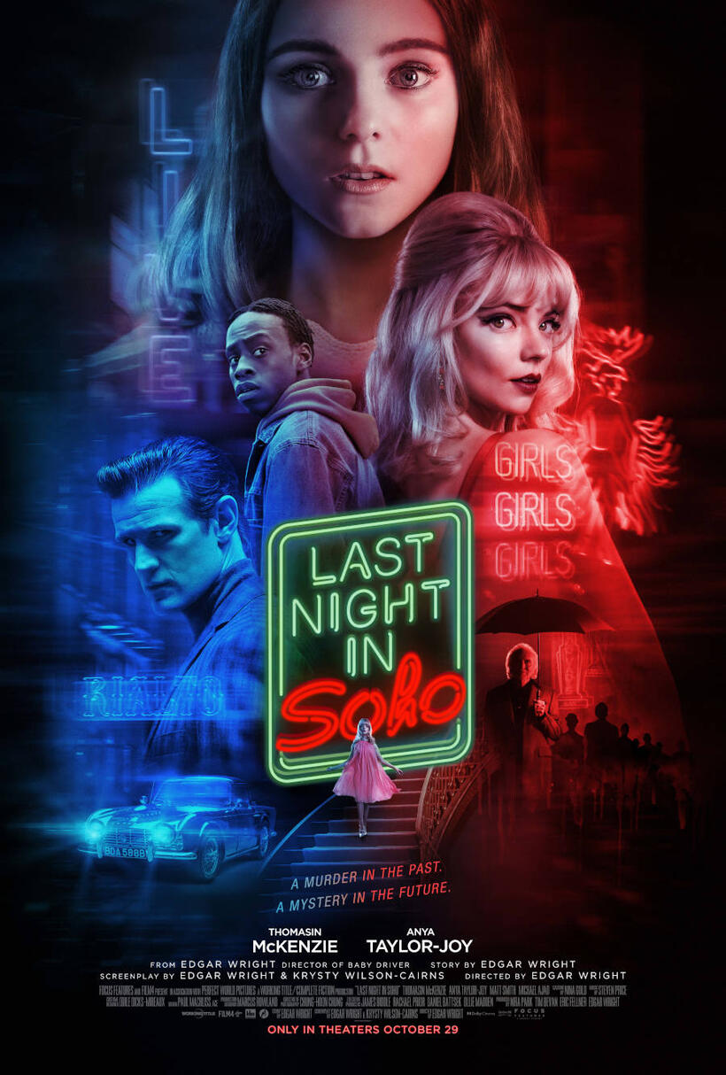 Last Night in Soho poster art