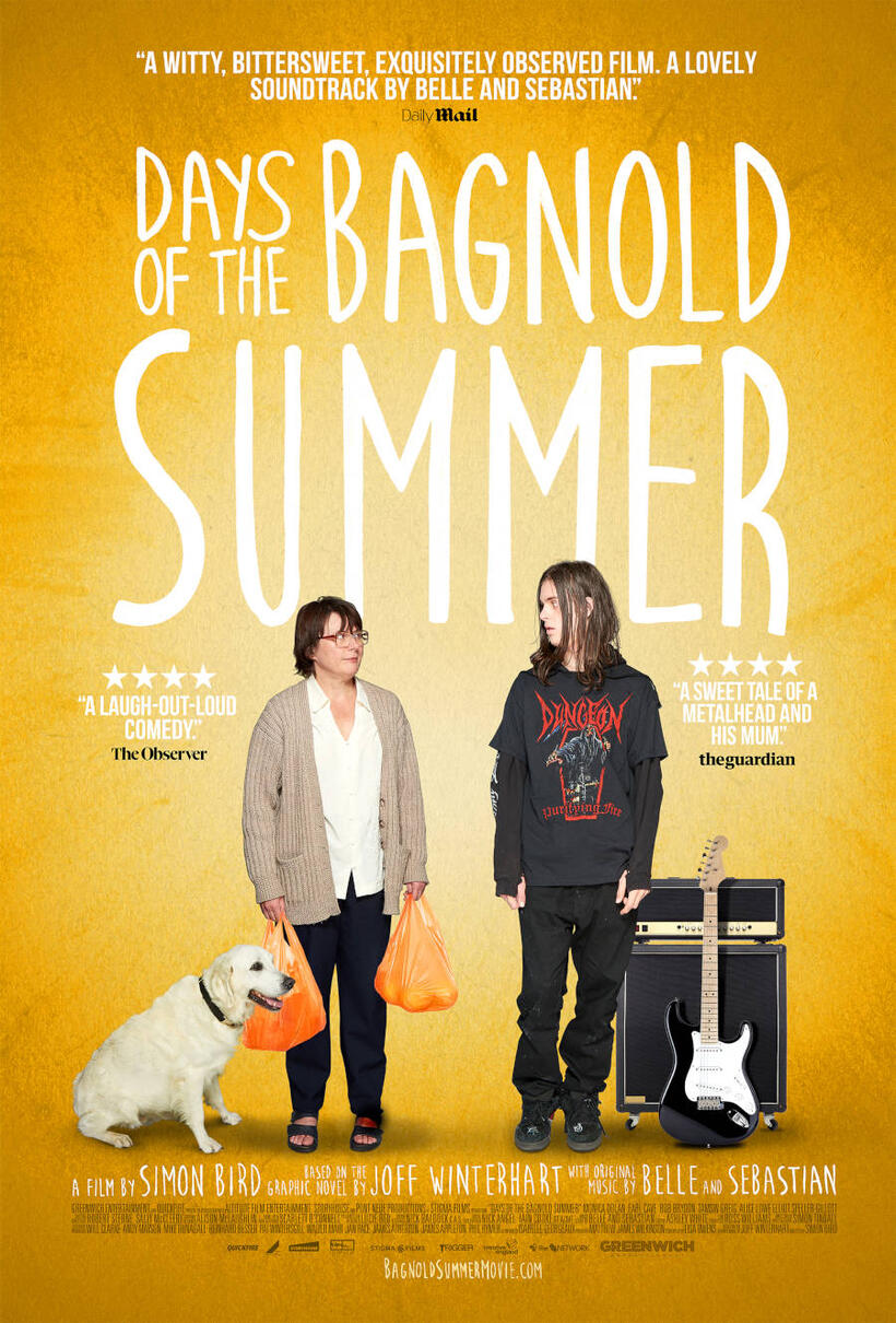 Days of the Bagnold Summer poster art