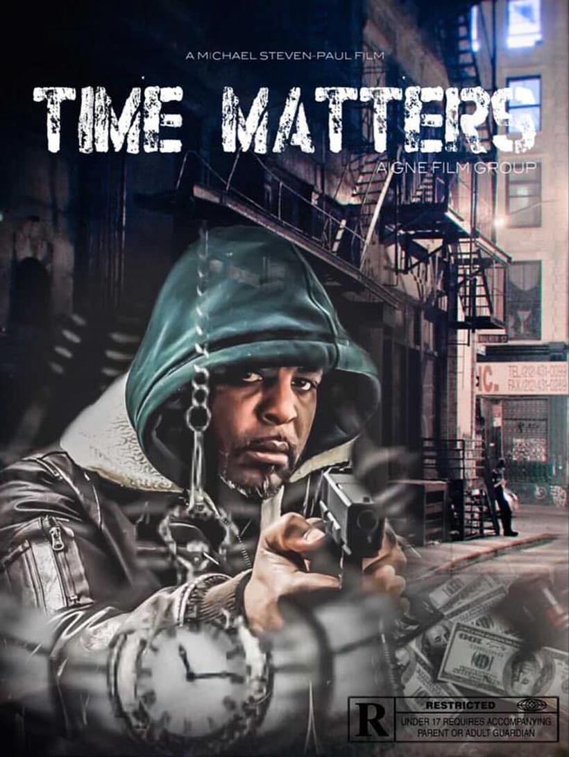 Time Matters poster art