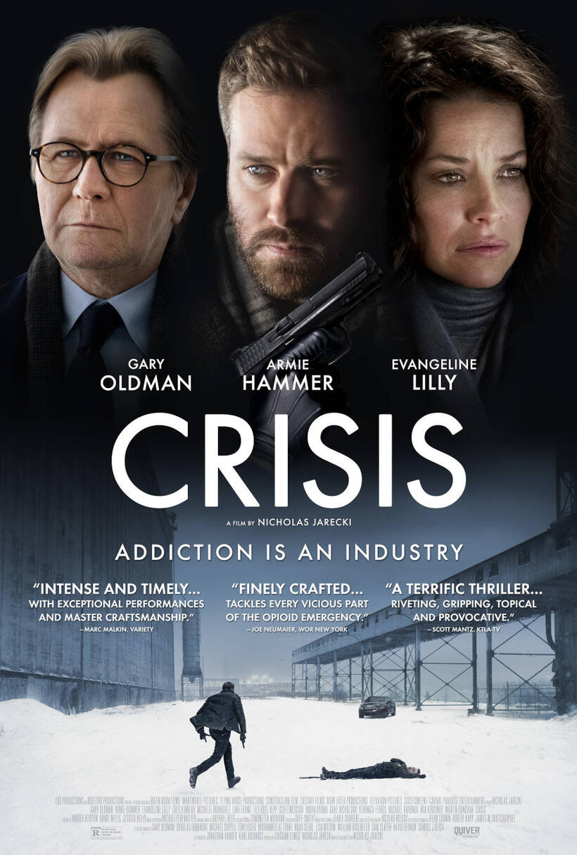 Crisis poster art