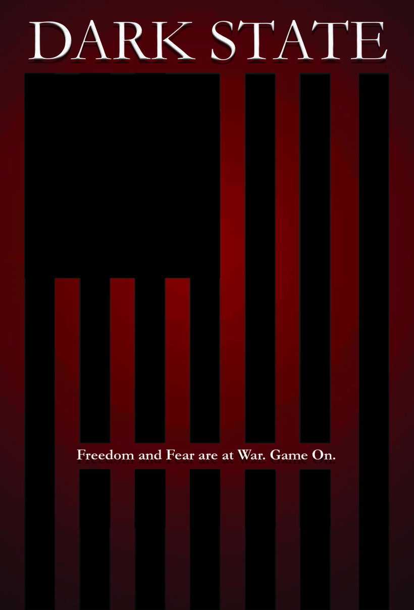 Dark State poster art