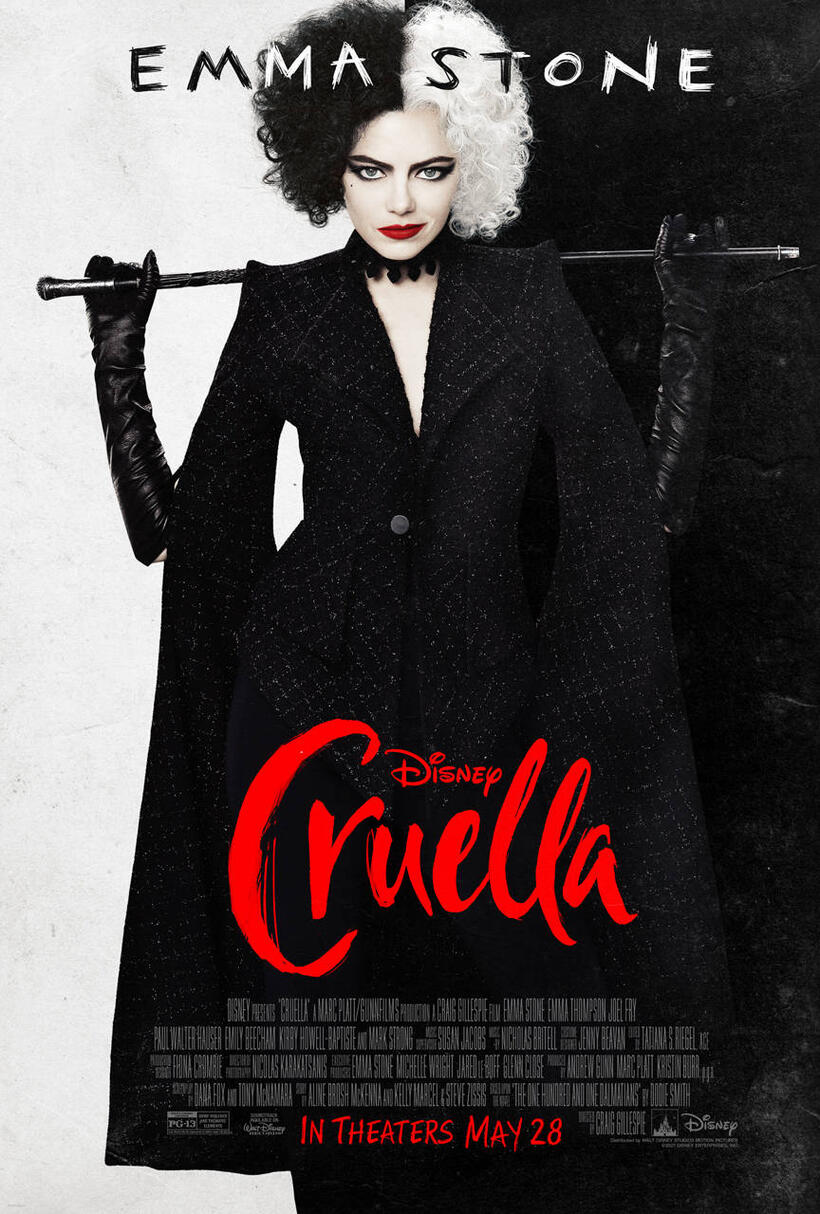 Cruella poster art