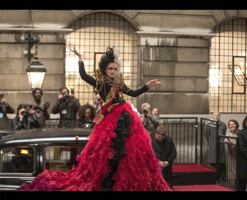 Check out these photos for "Cruella"