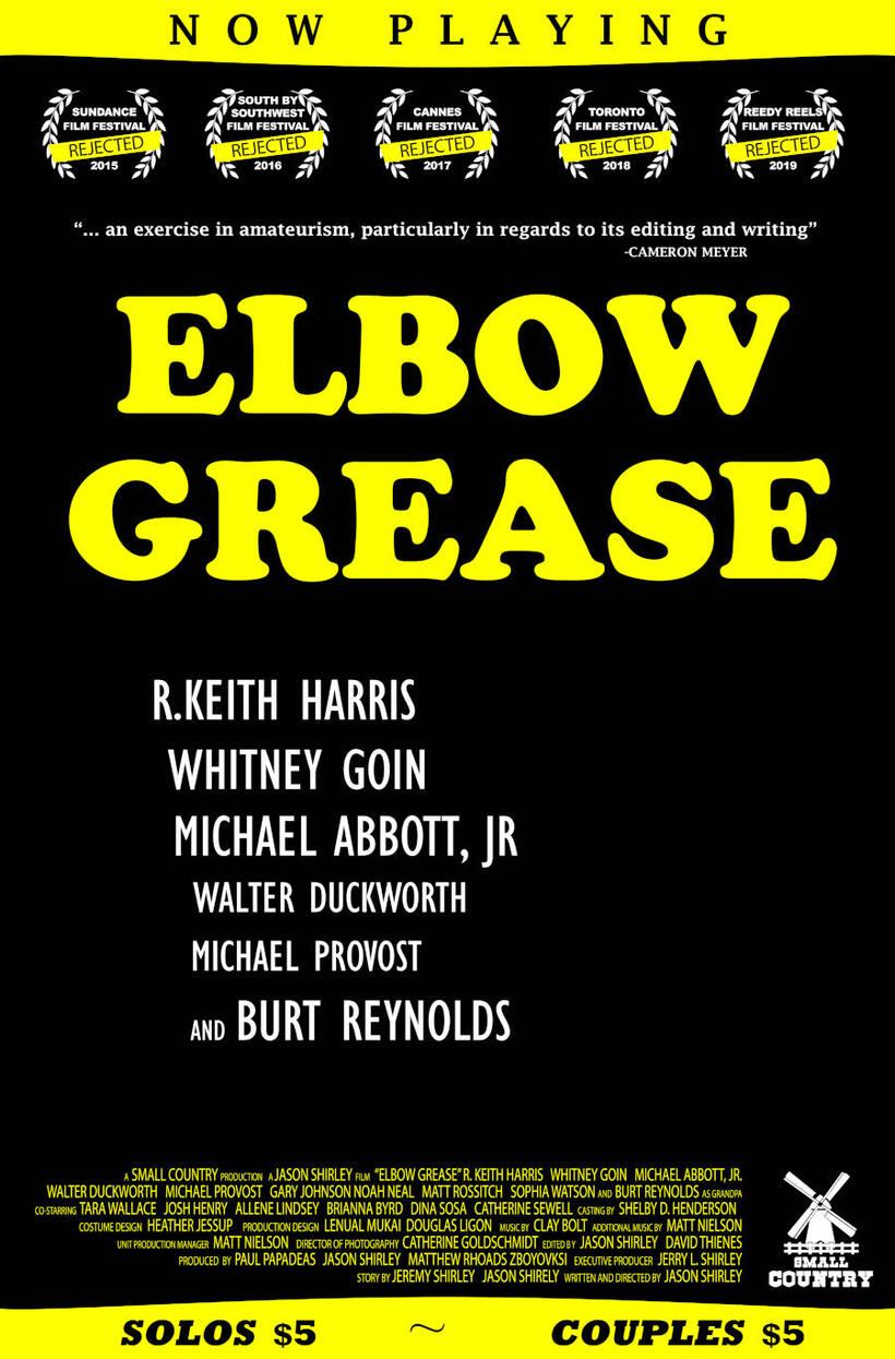 Elbow Grease poster art