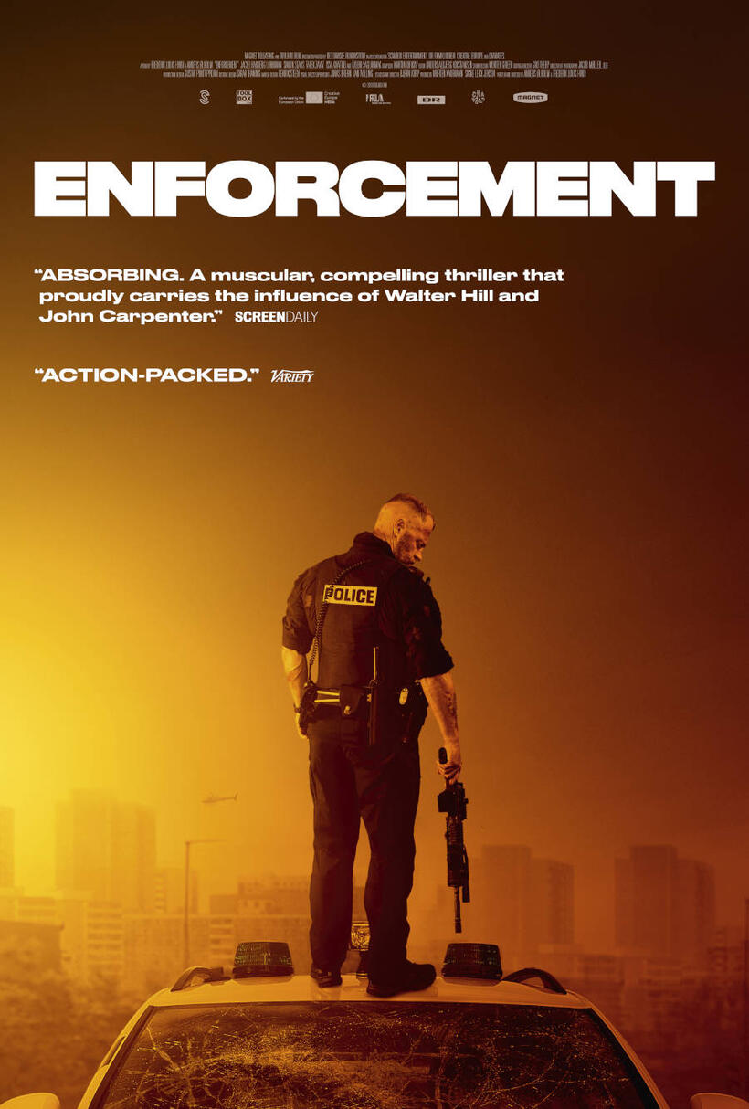 Enforcement poster art