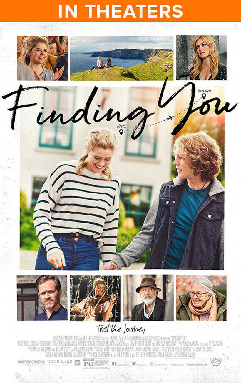 Finding You poster art