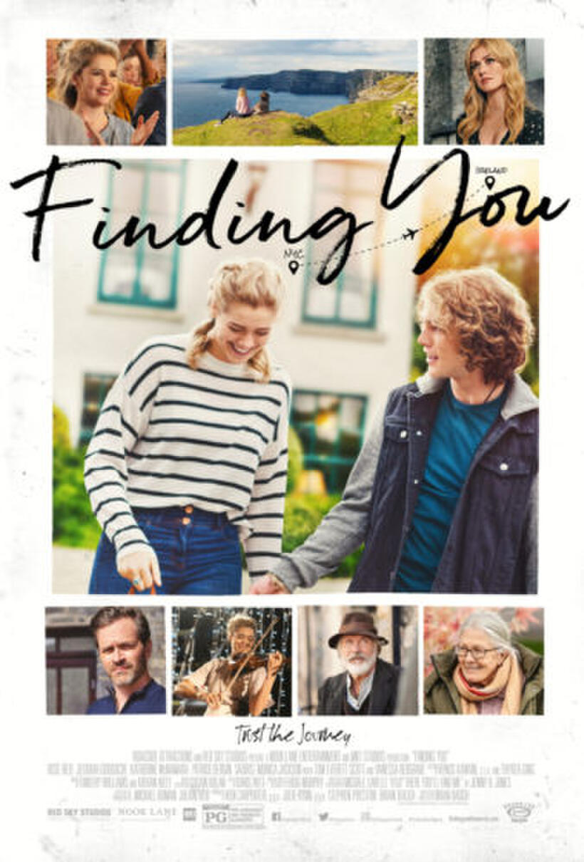 Finding You poster art