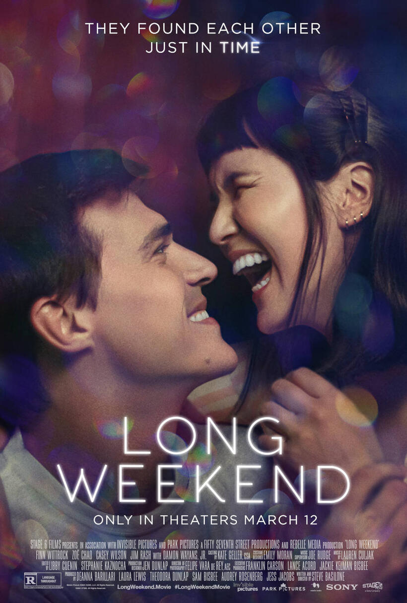 Long Weekend poster art