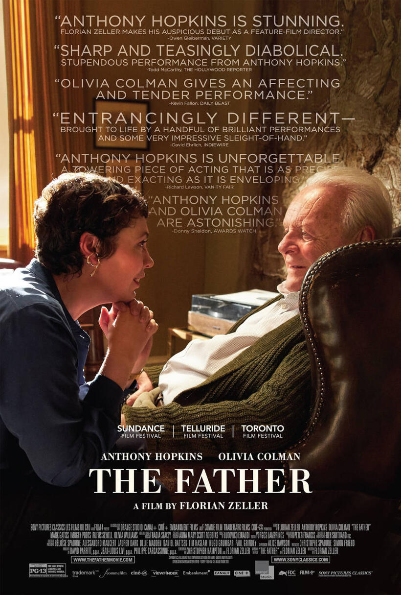 The Father poster art