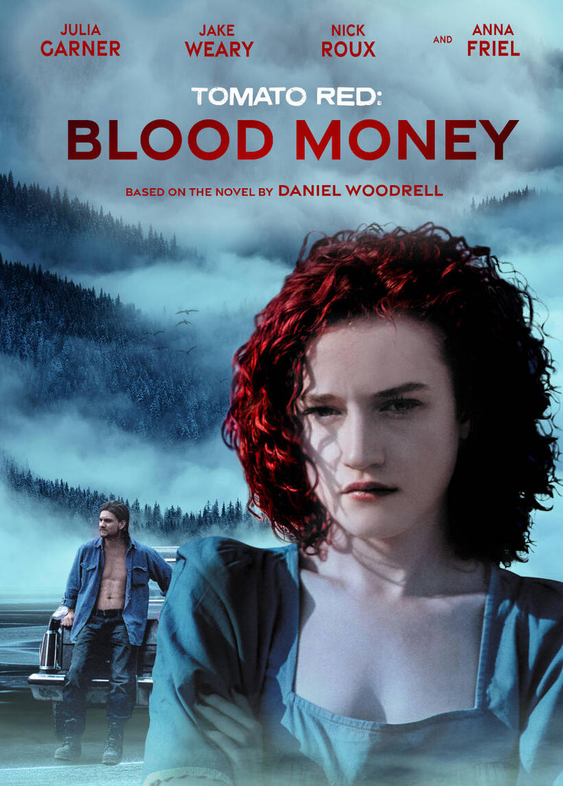 Tomato Red: Blood Money poster art