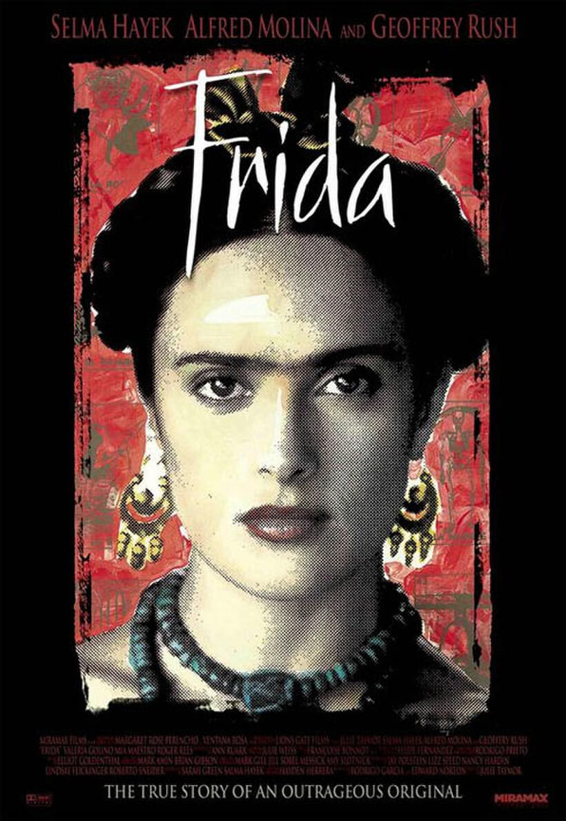 Poster art for "Frida."