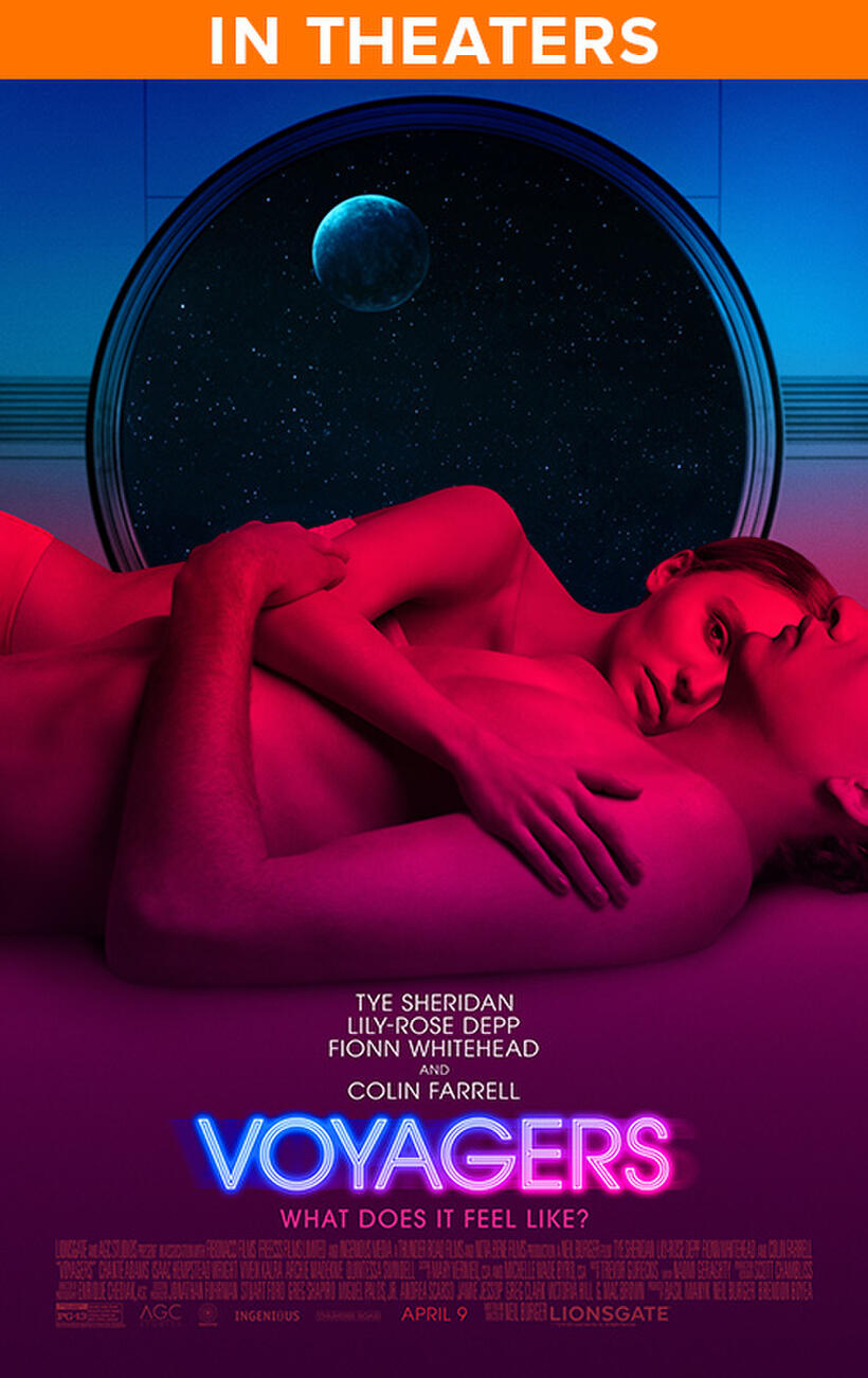 Voyagers poster art