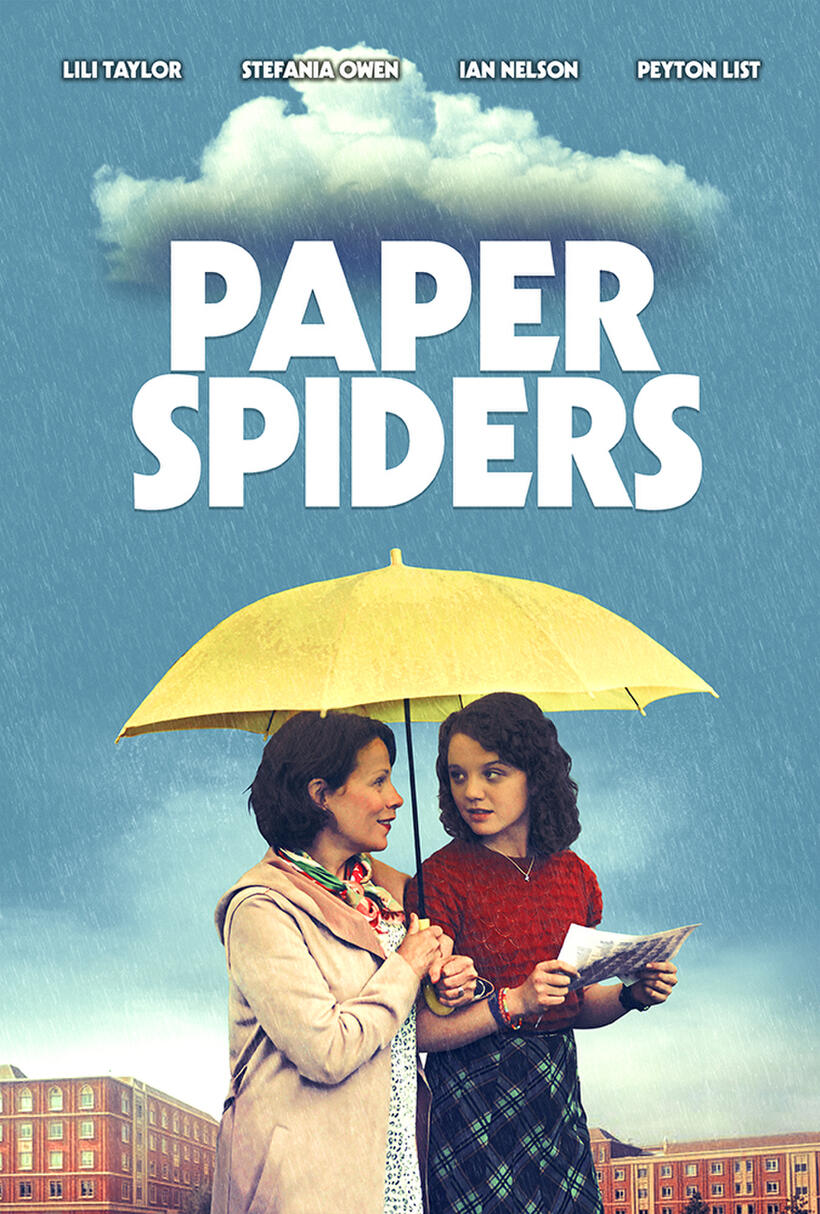 Paper Spiders poster art