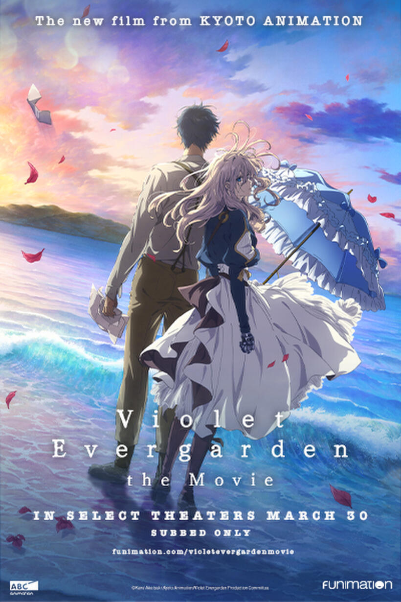 Violet Evergarden: The Movie poster art