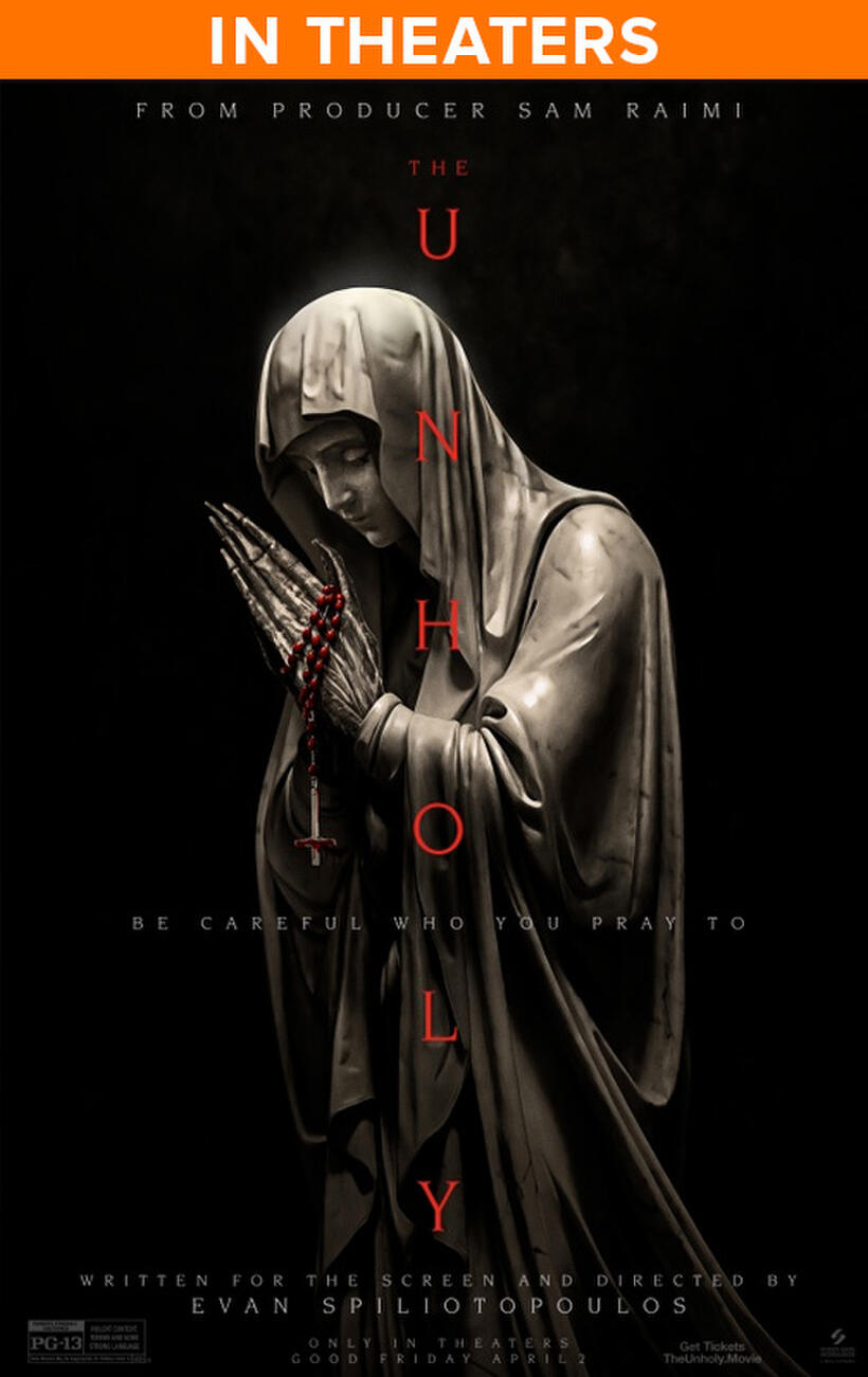 The Unholy poster art