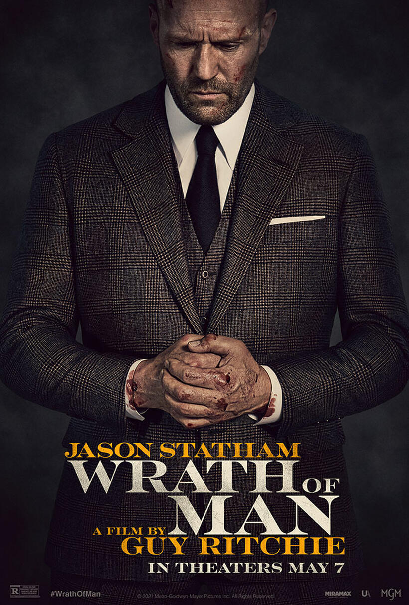 Wrath of Man poster art
