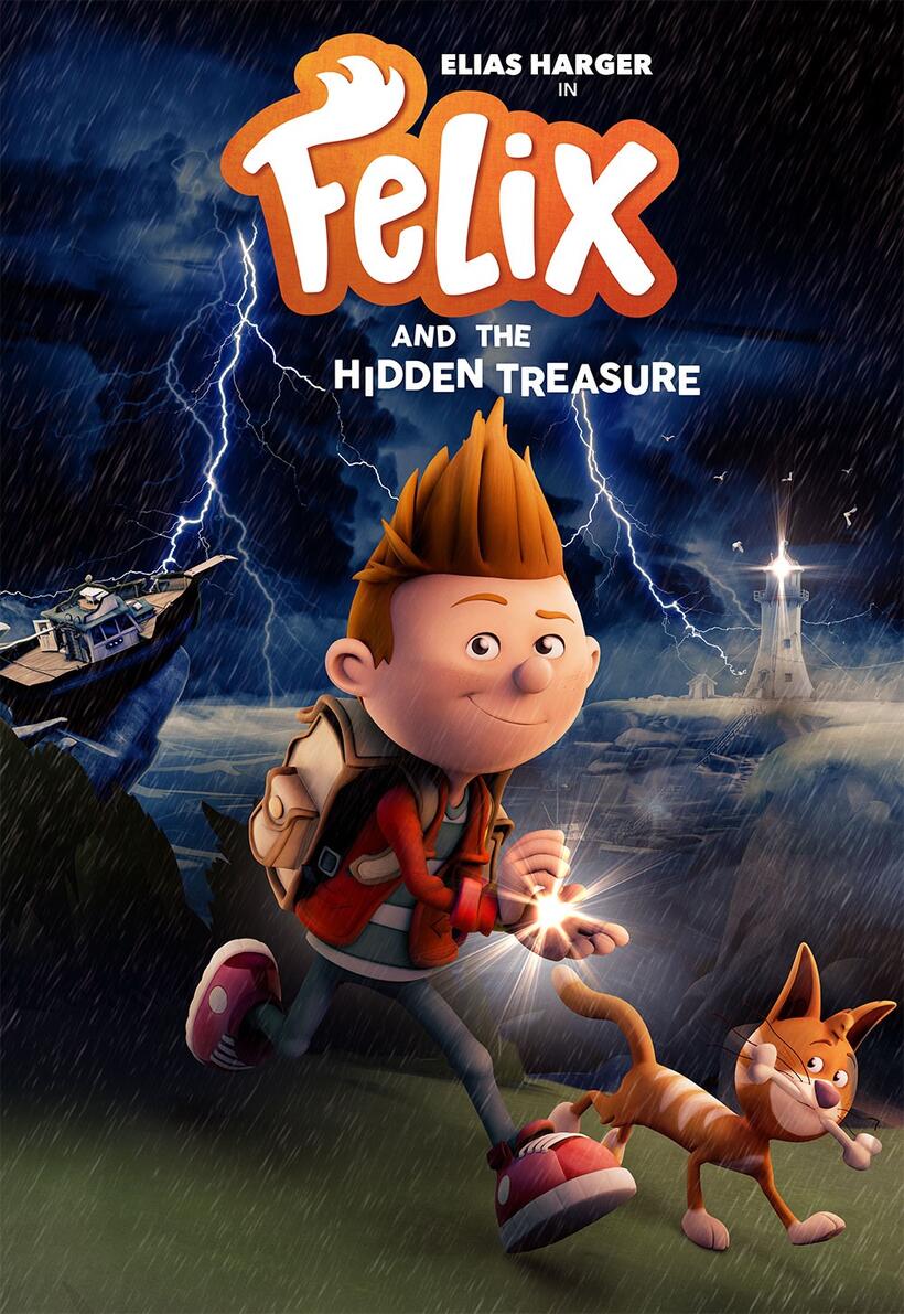 Felix and the Hidden Treasure posterart