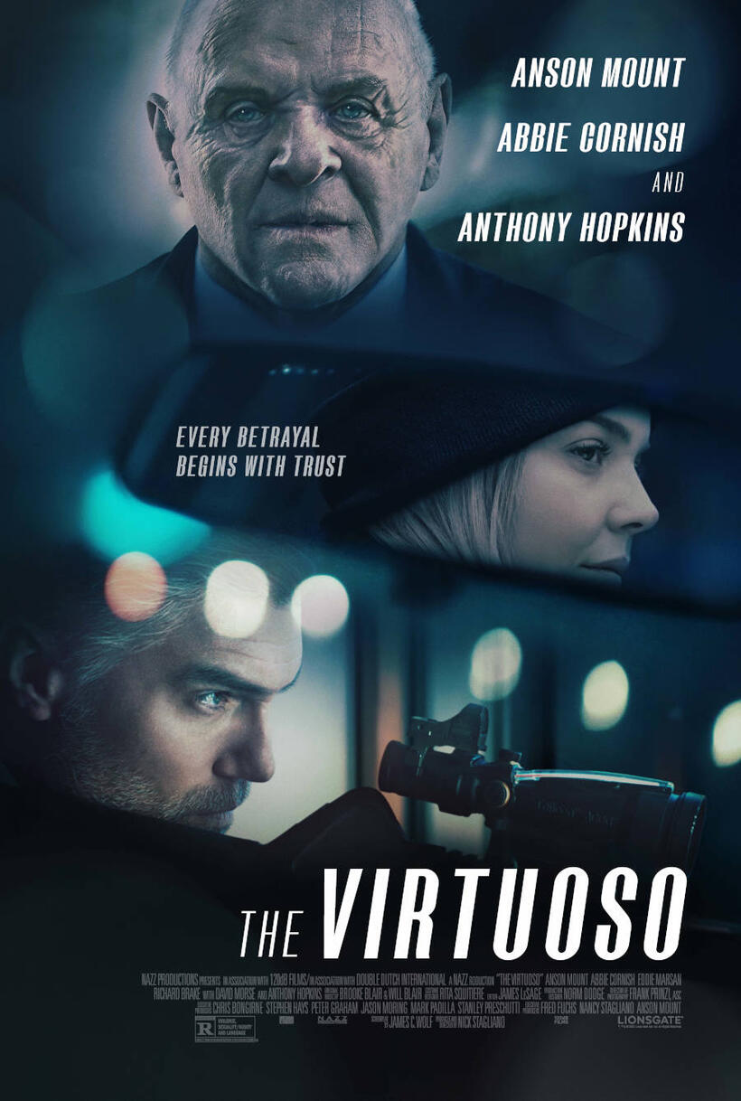 The Virtuoso poster art