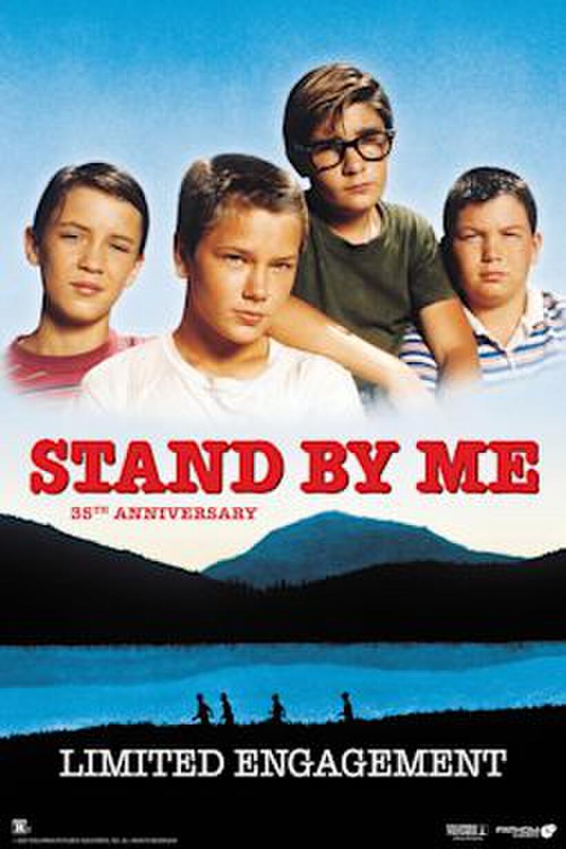 Poster art for "Stand by Me 35th Anniversary".