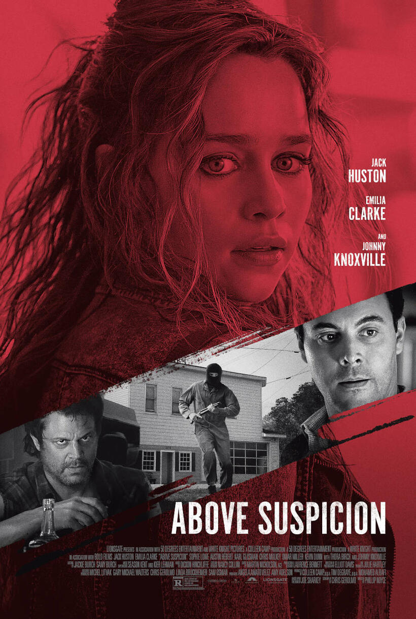 Above Suspicion poster art