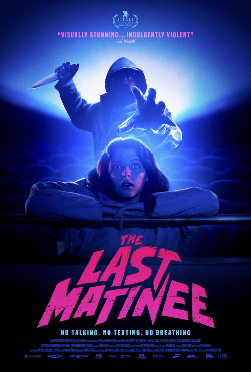 The Last Matinee poster art