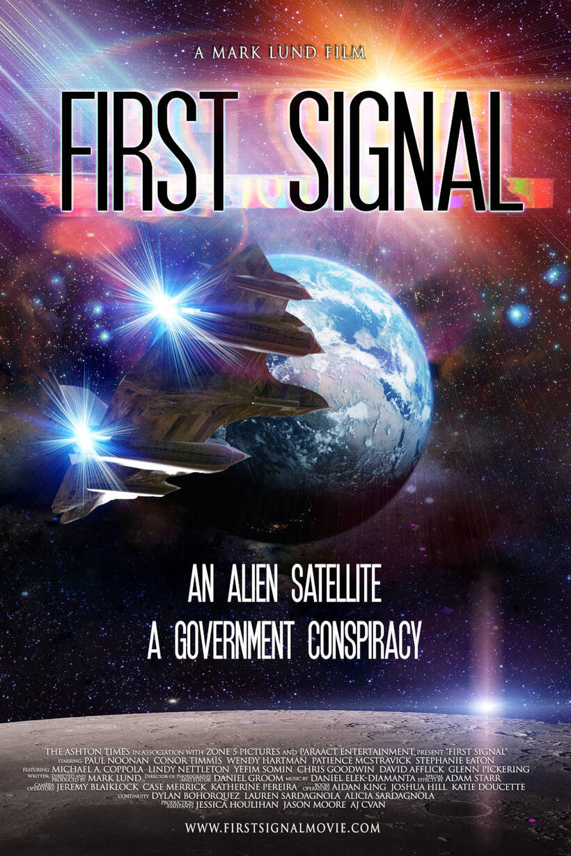 First Signal poster art