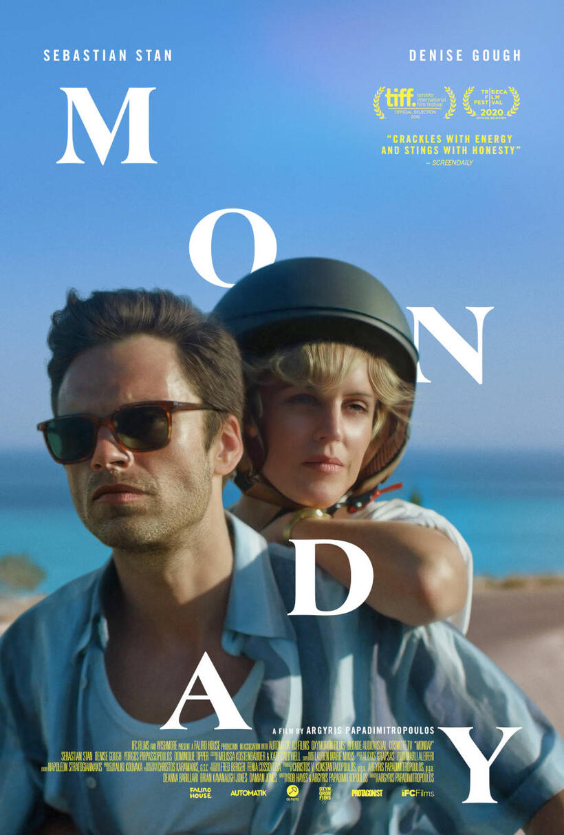 Monday poster art