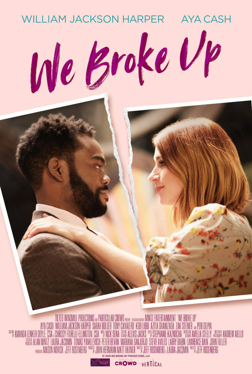 We Broke Up poster art