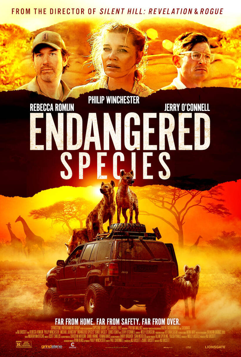 Endangered Species poster art