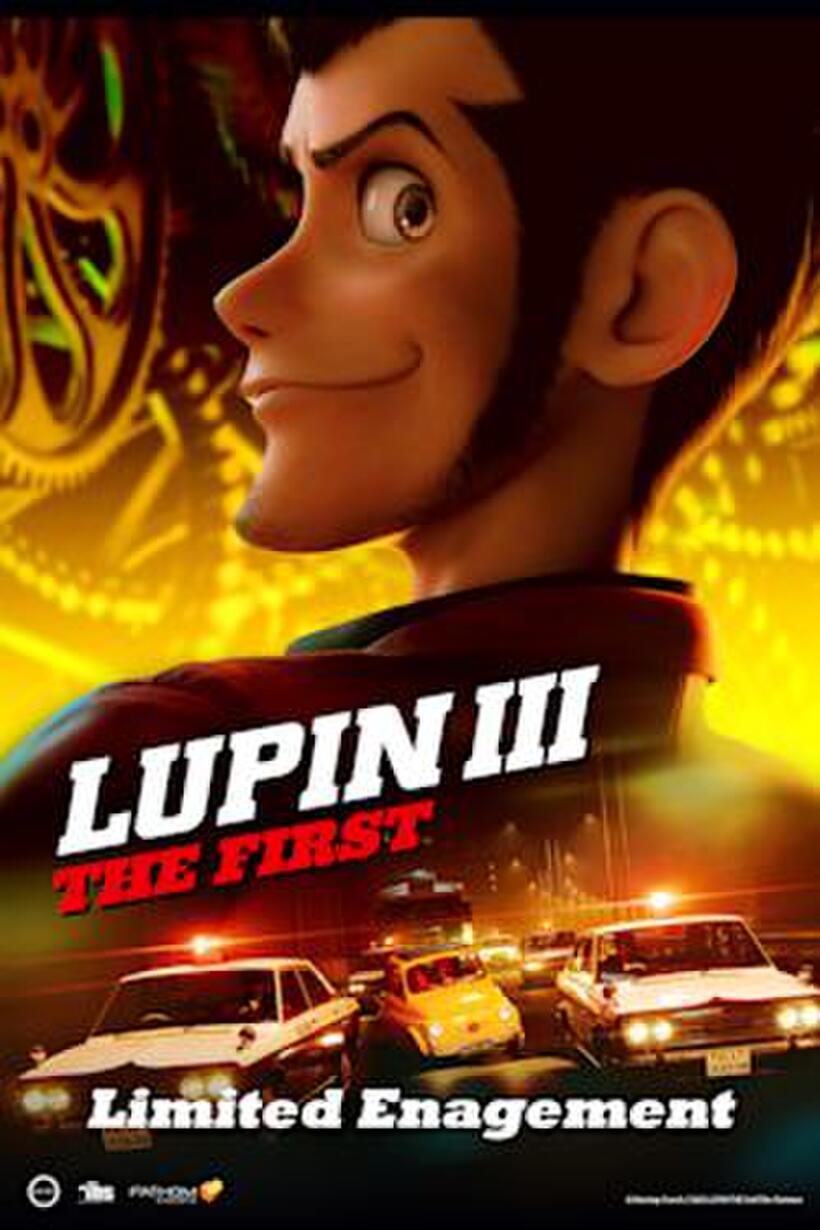 Poster art for "Lupin III: The First (Encore)".