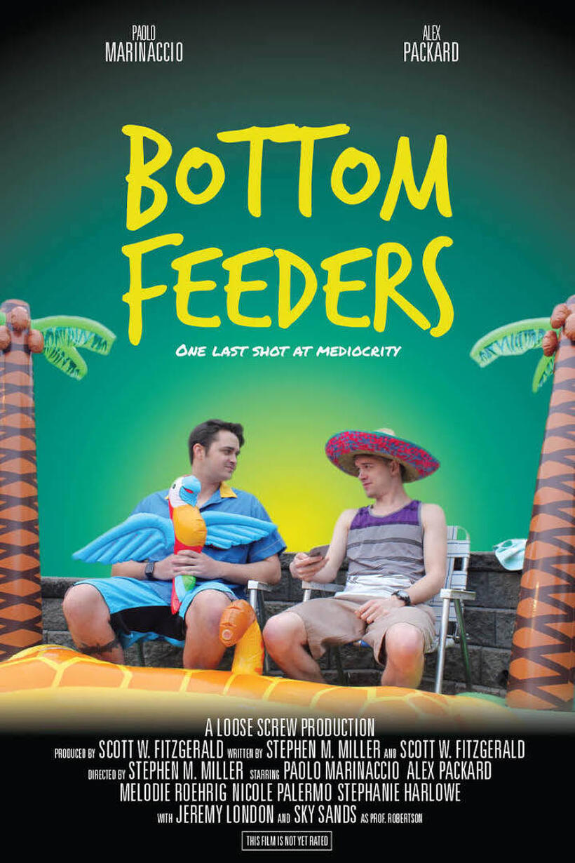 Bottom Feeders poster art