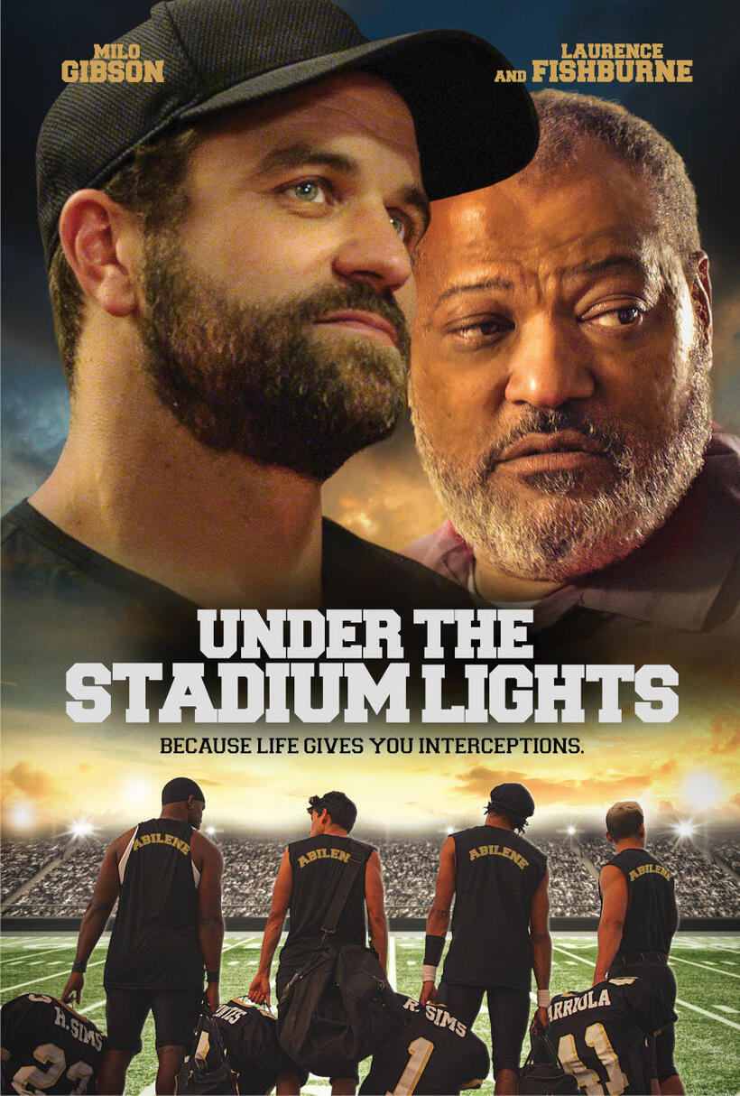Under the Stadium Lights poster art