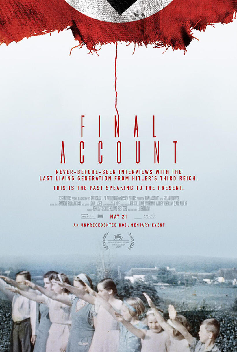 Final Account poster art