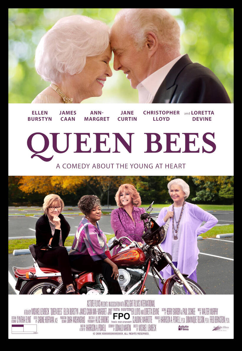 Queen Bees poster art