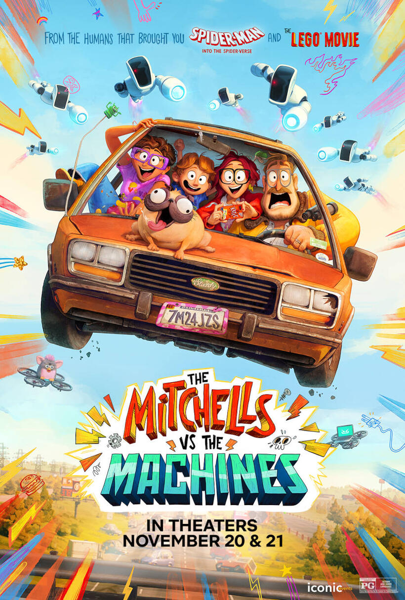 The Mitchells vs. The Machines (2021) Showtimes Fandango