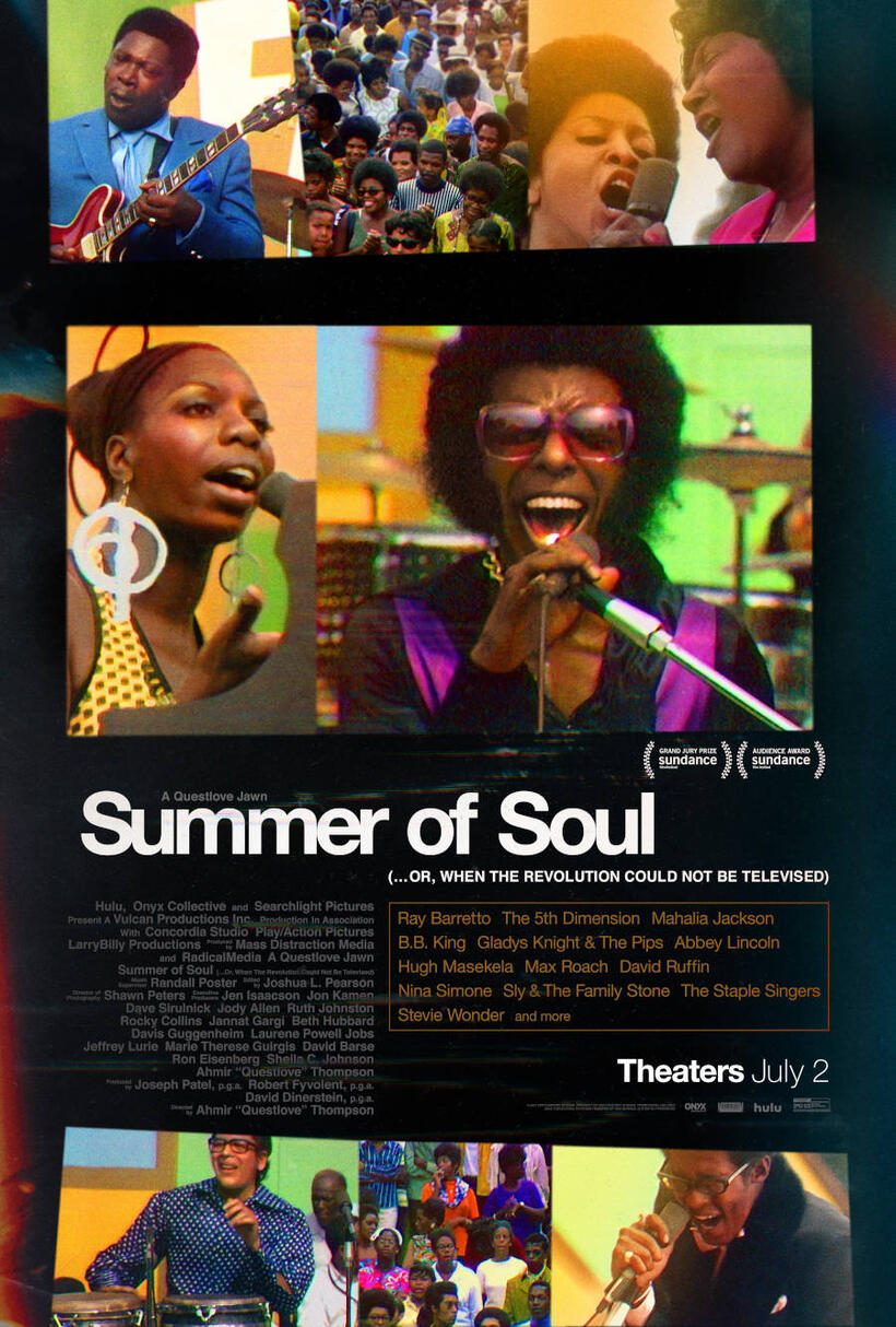 Summer of Soul poster art