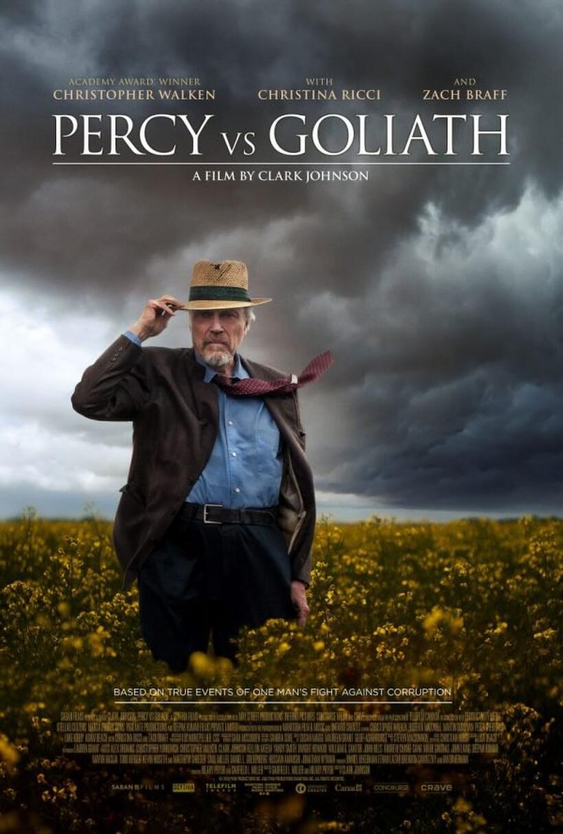 Poster art for "Percy vs Goliath (2021)".