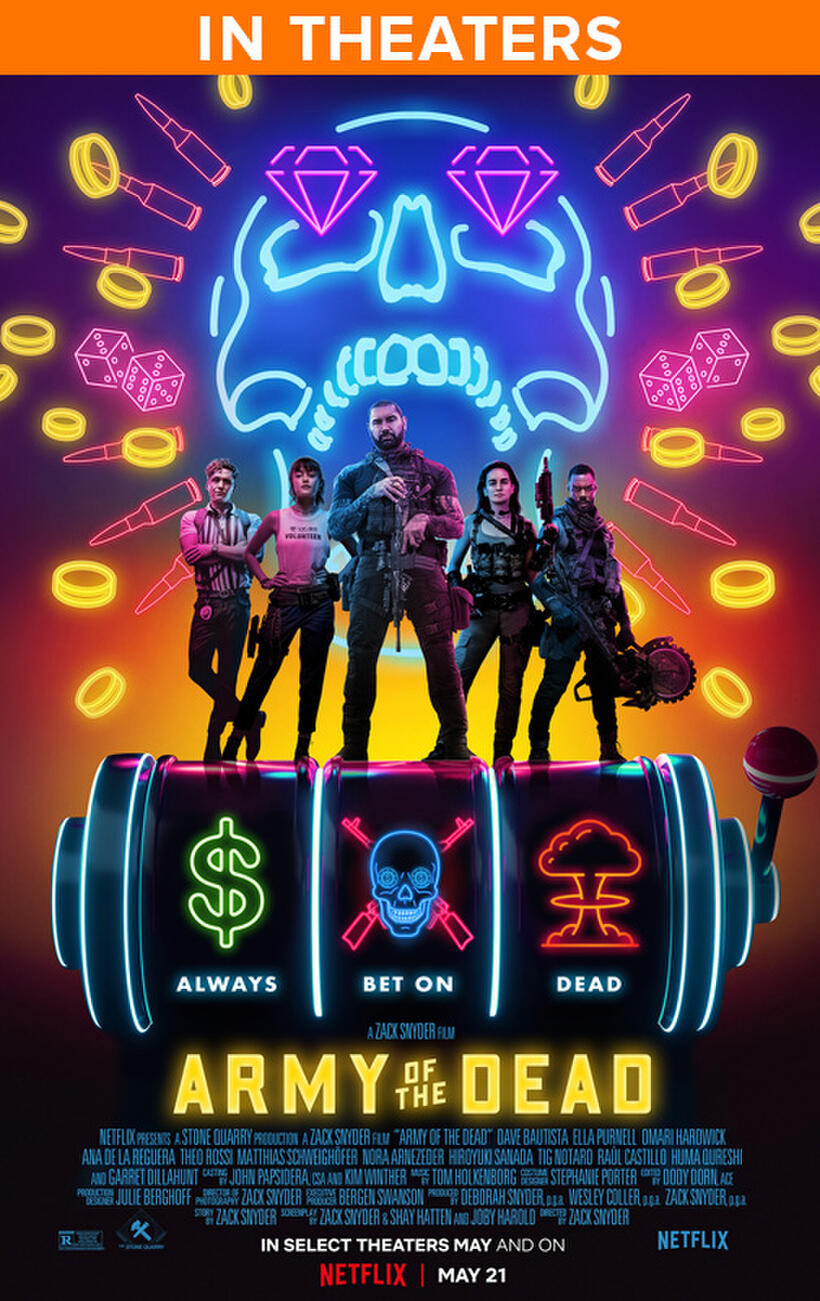 Army of the Dead poster art
