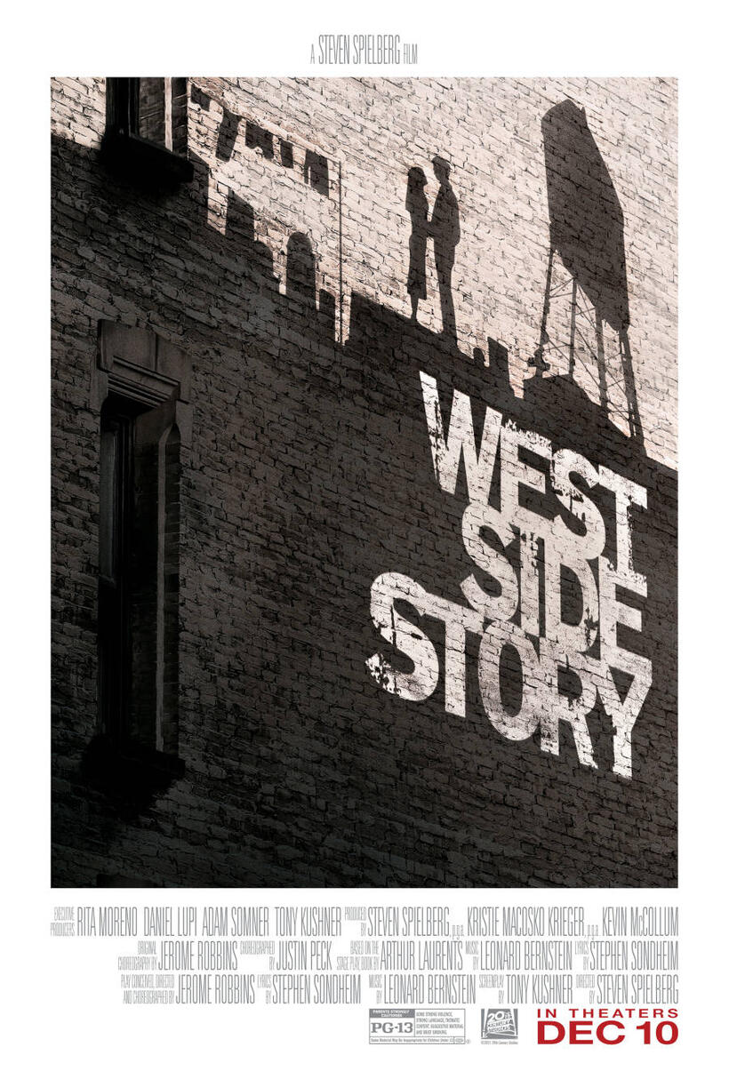 West Side Story poster art