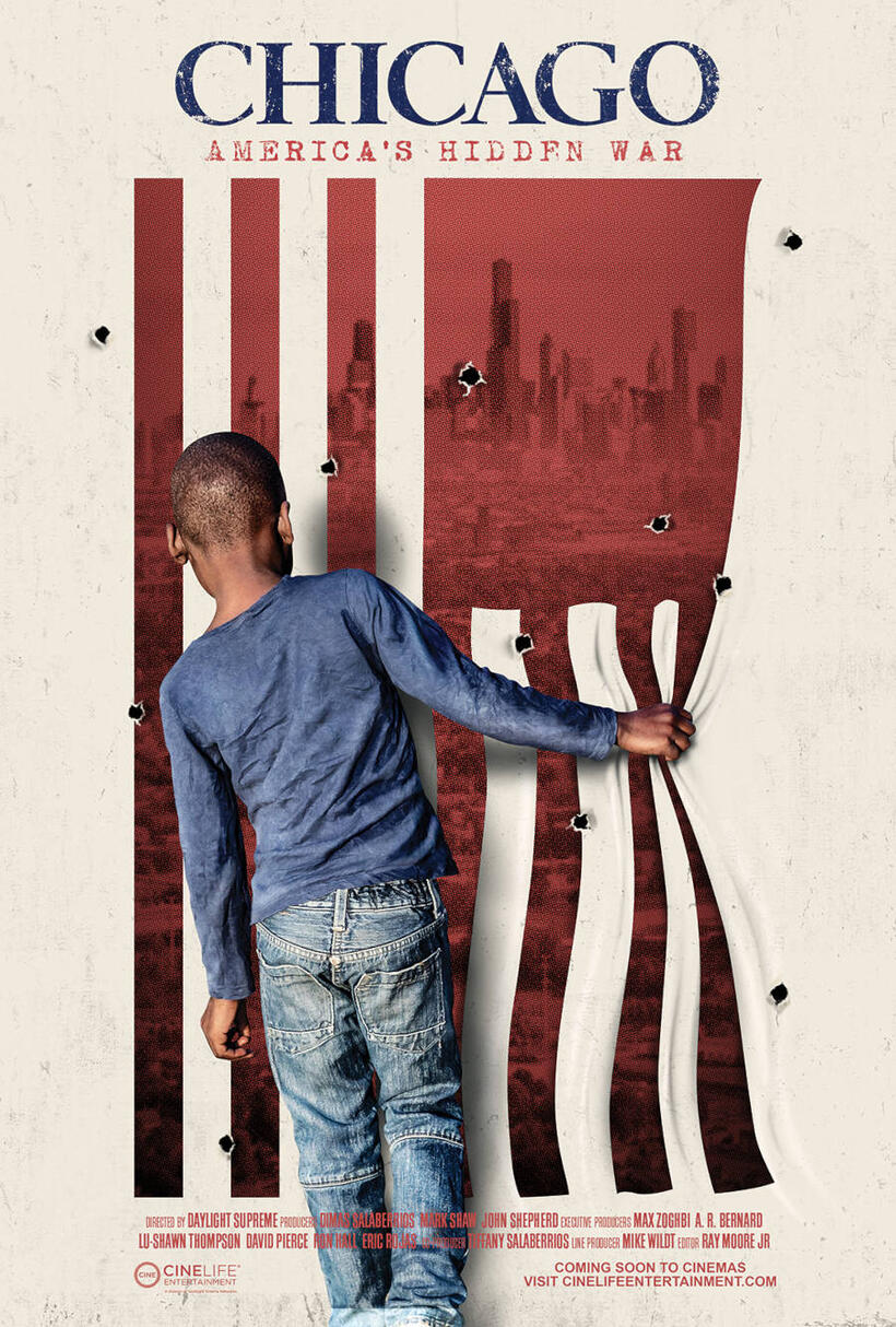 Chicago: America’s Hidden War poster art