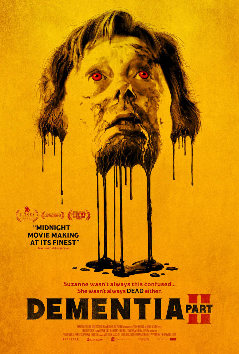 Dementia Part II poster art