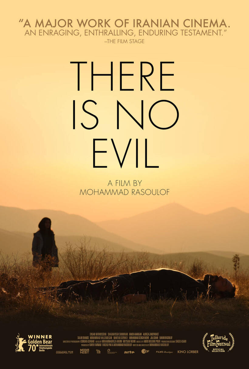 There Is No Evil poster art