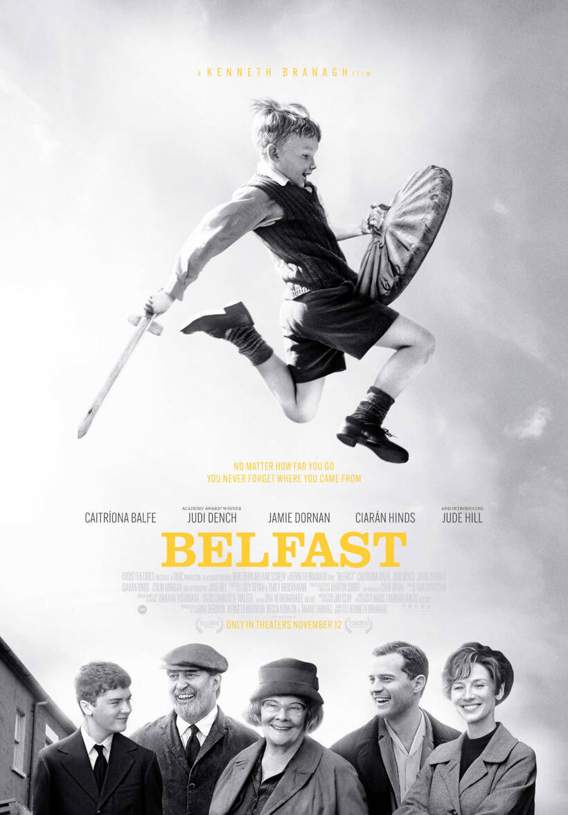 Belfast poster art