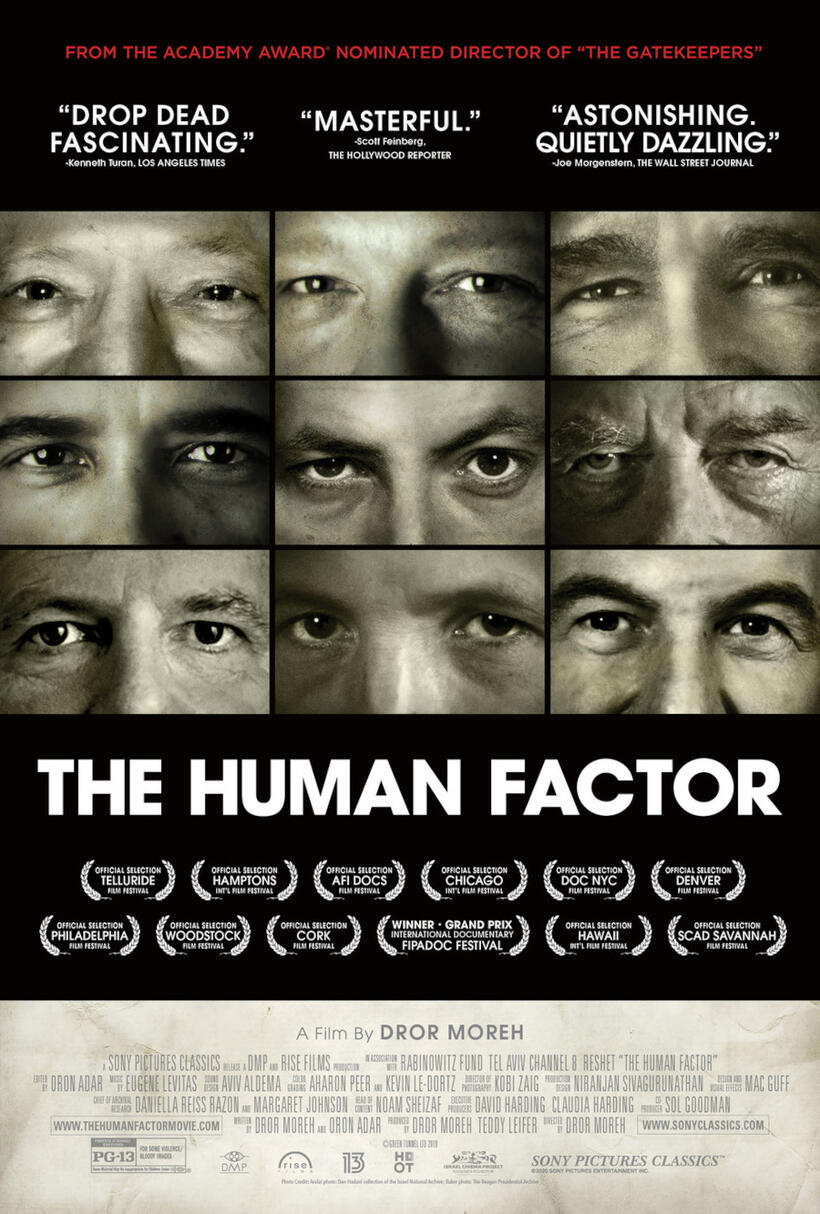 The Human Factor poster art