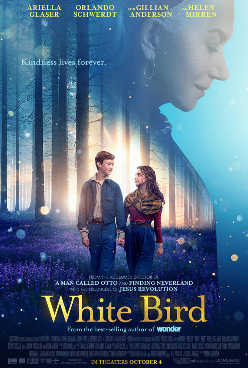White Bird poster art