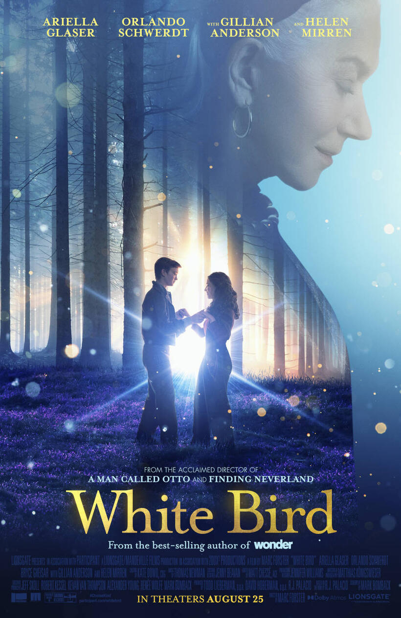 White Bird poster art