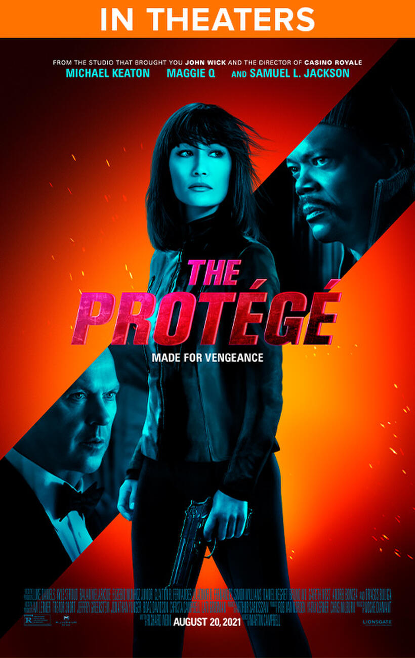 The Protégé poster art