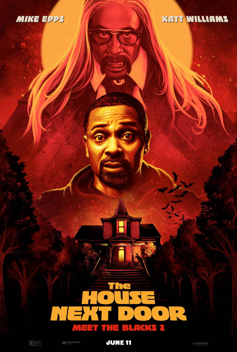 The House Next Door: Meet the Blacks 2 poster art