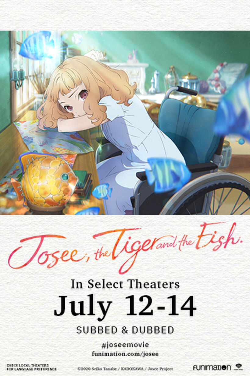 Josee, the Tiger and the Fish (2021) Showtimes | Fandango - Josee The Tiger And The Fish Stream