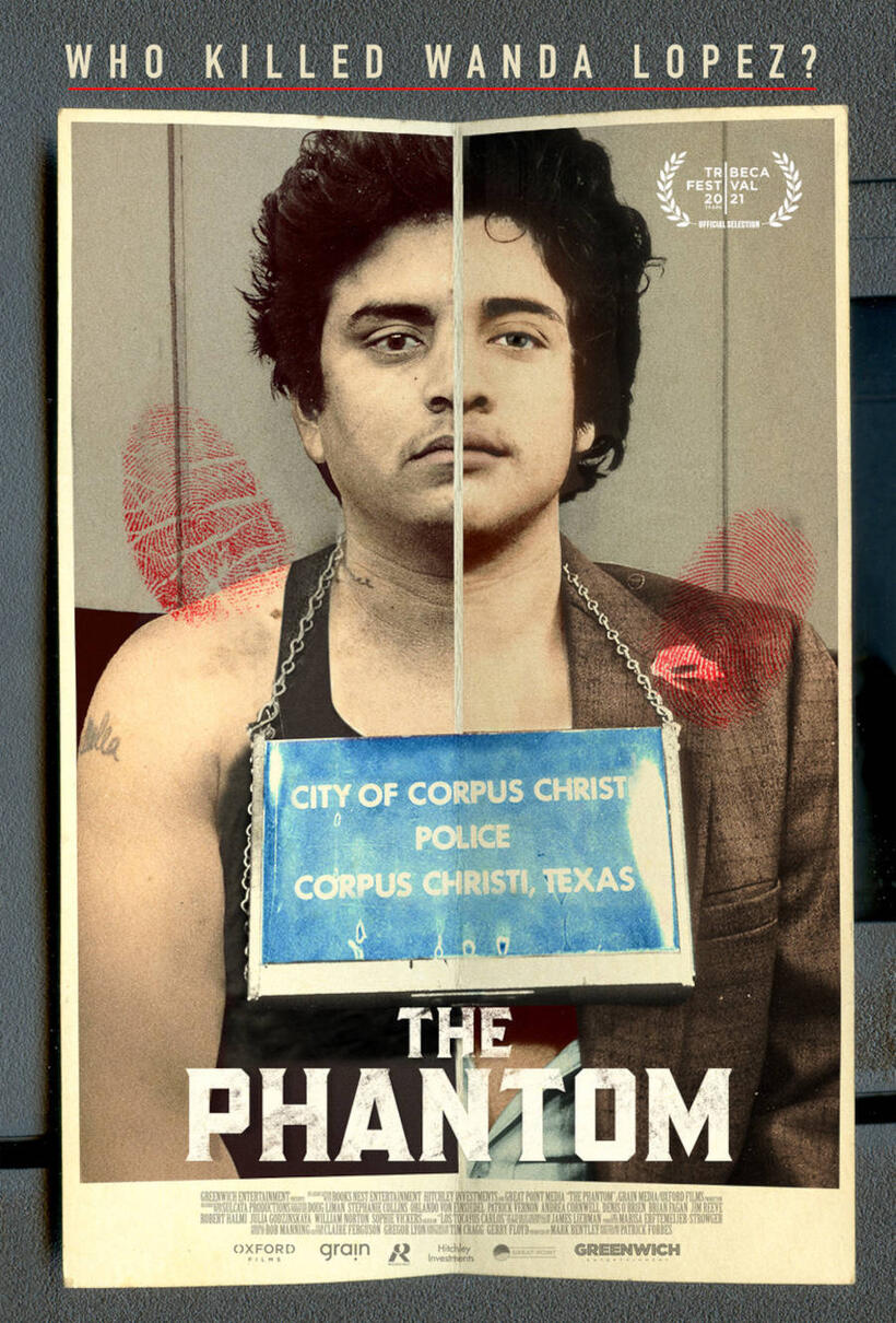 The Phantom poster art